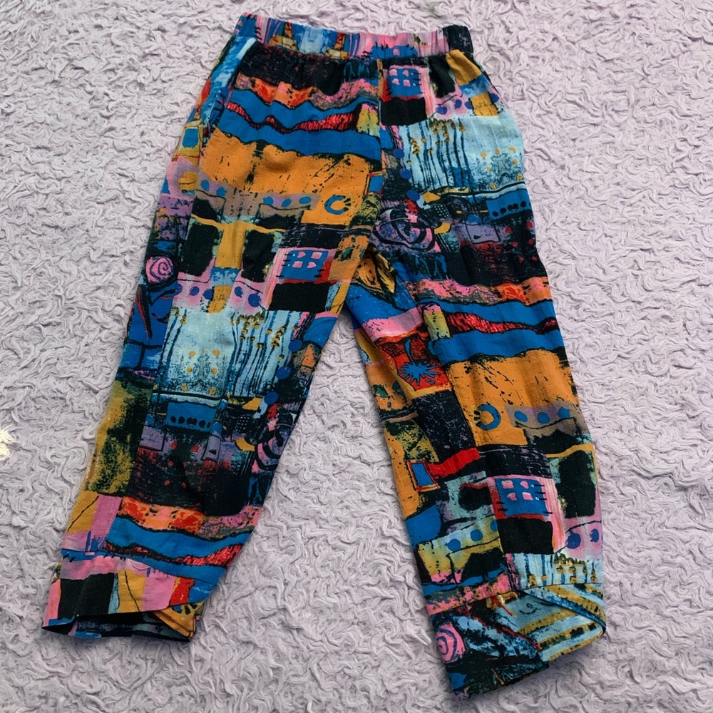 Awesome print short pants